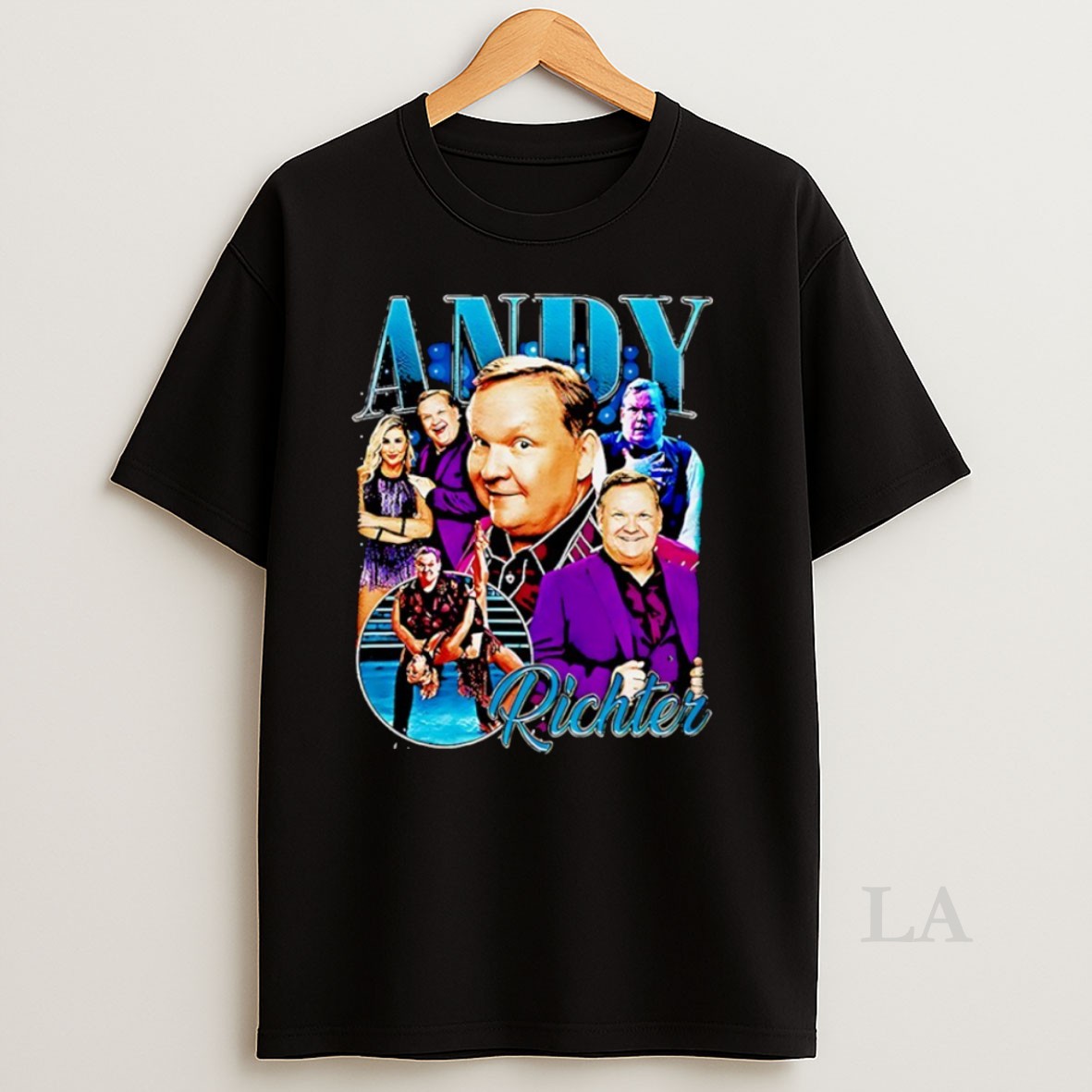 Original Andy Richter And Emma Slater Dancing With The Stars Graphic Shirt