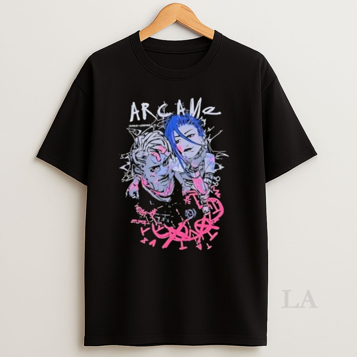 Original Arcane Jinx And Ekko Lol Shirt