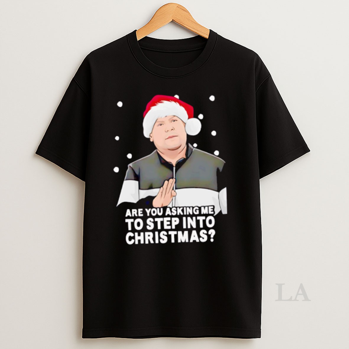 Original Are You Asking Me To Step Into Christmas Gavin And Stacey Shirt