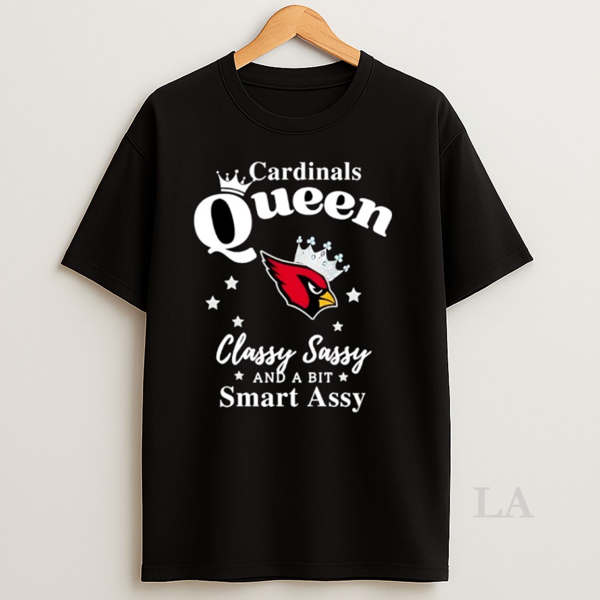 Original Arizona Cardinals Nfl Queen Classy Sassy And A Bit Smart Assy 2025 Shirt