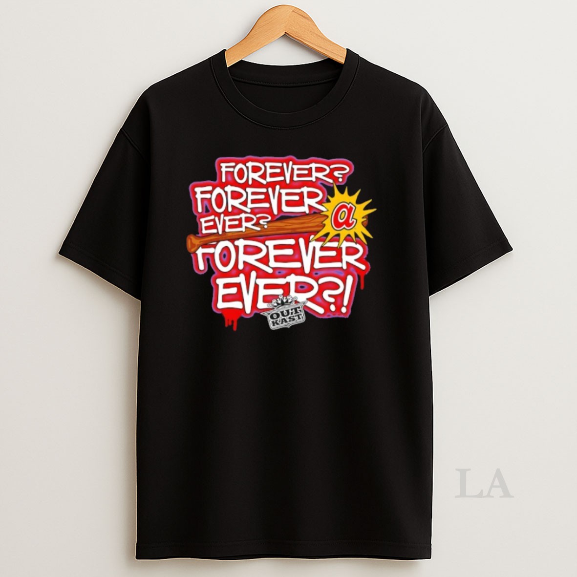 Original Atlanta Braves X Outkast Forever Ever Shirt