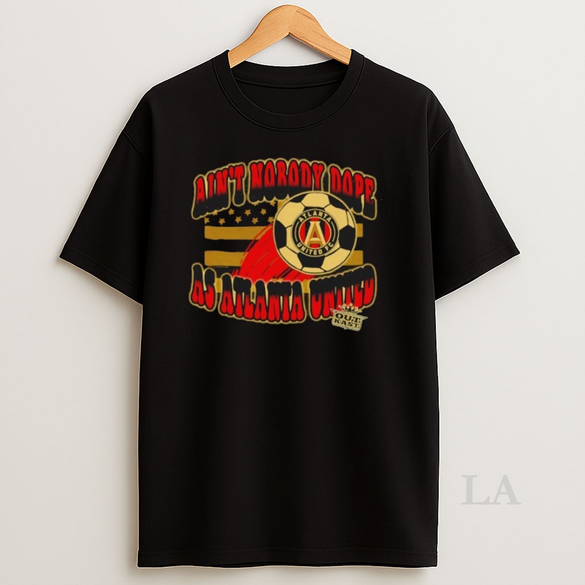 Original Atlanta United Fc X Outkast Hawks Aint Nobody Dope As Atlanta United Shirt