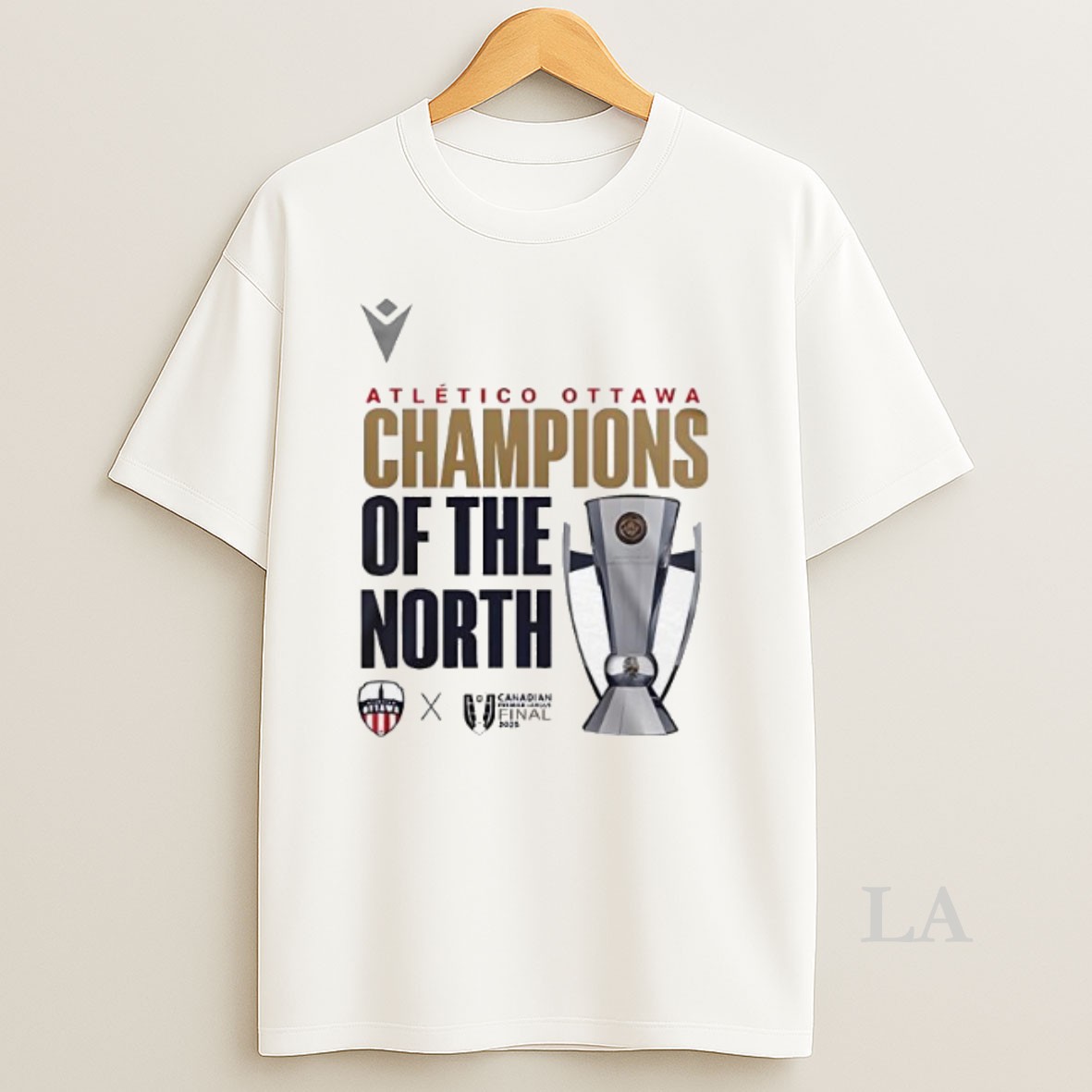 Original Atletico Ottawa Champions Of The North Shirt