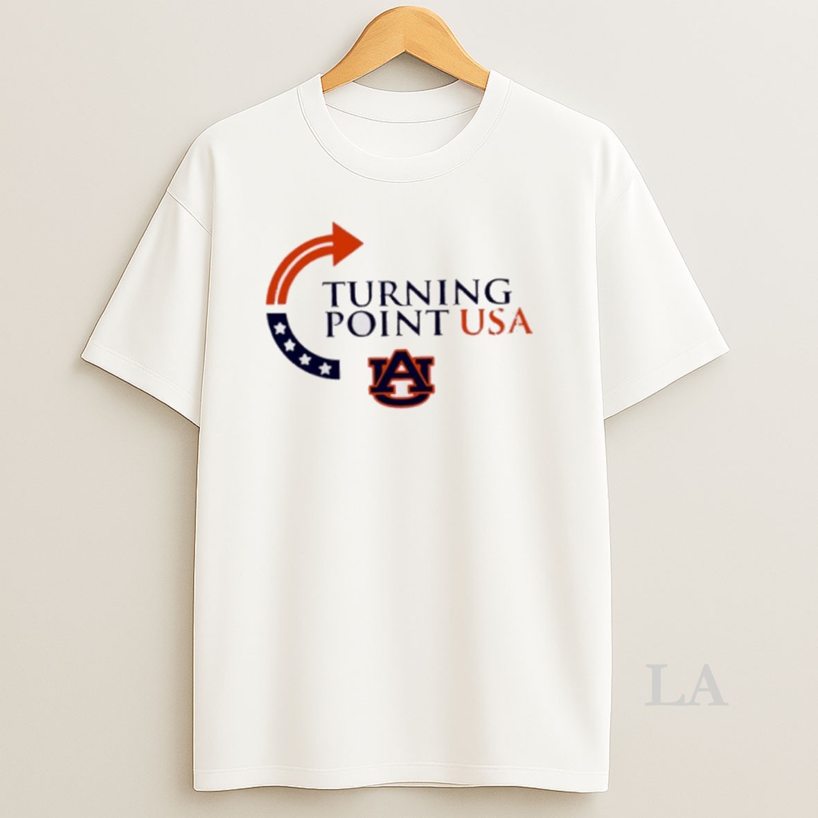 Original Auburn Tigers Turning Point Usa 2025 Charlie Kirk Legacy Shirt