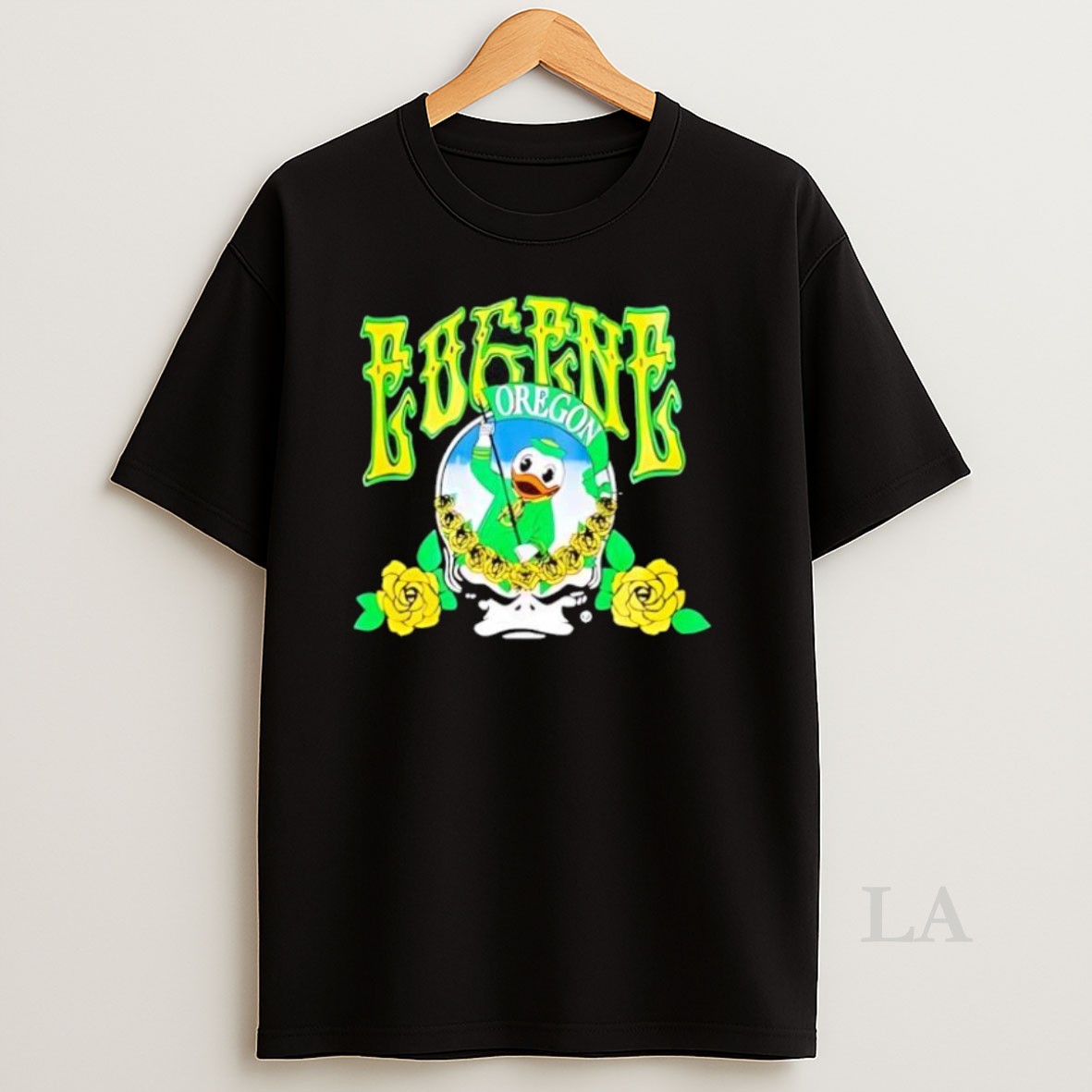 Original Autzen Eugene Oregon Duck Shirt