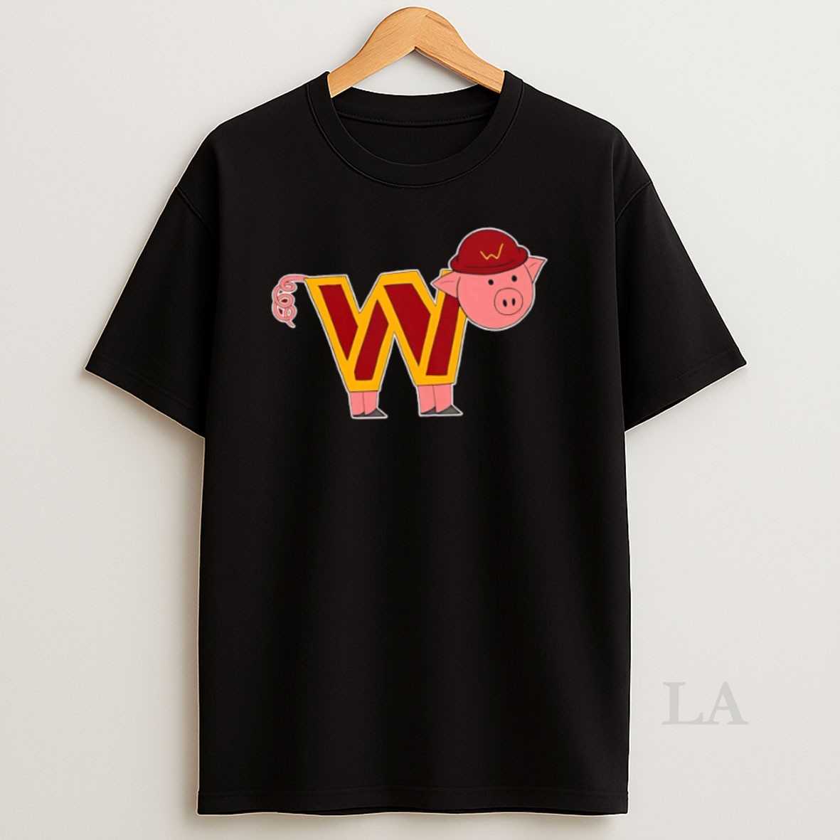 Original Awesome Cursed Pig Washington Commanders Shirt