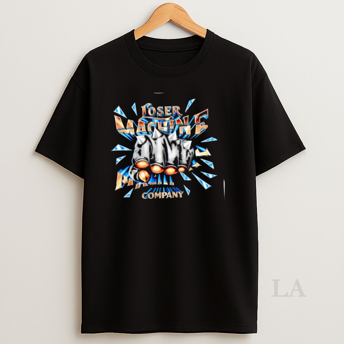 Original Awesome Loser Machine Company Logo Shirt