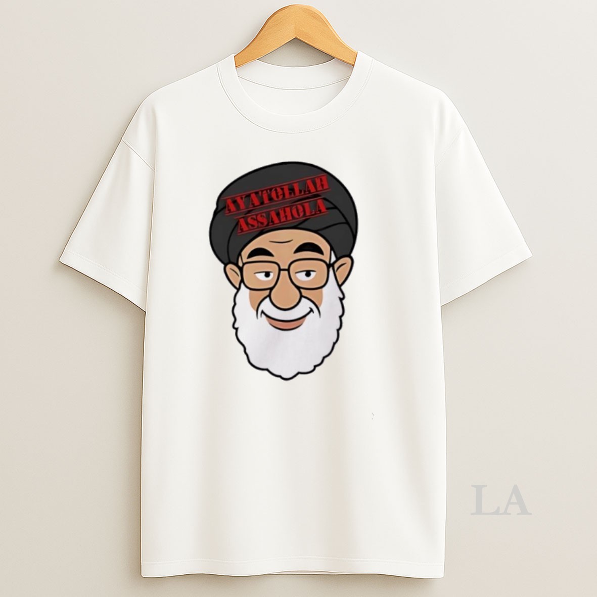Original Ayatollah Assahola Big Face Shirt