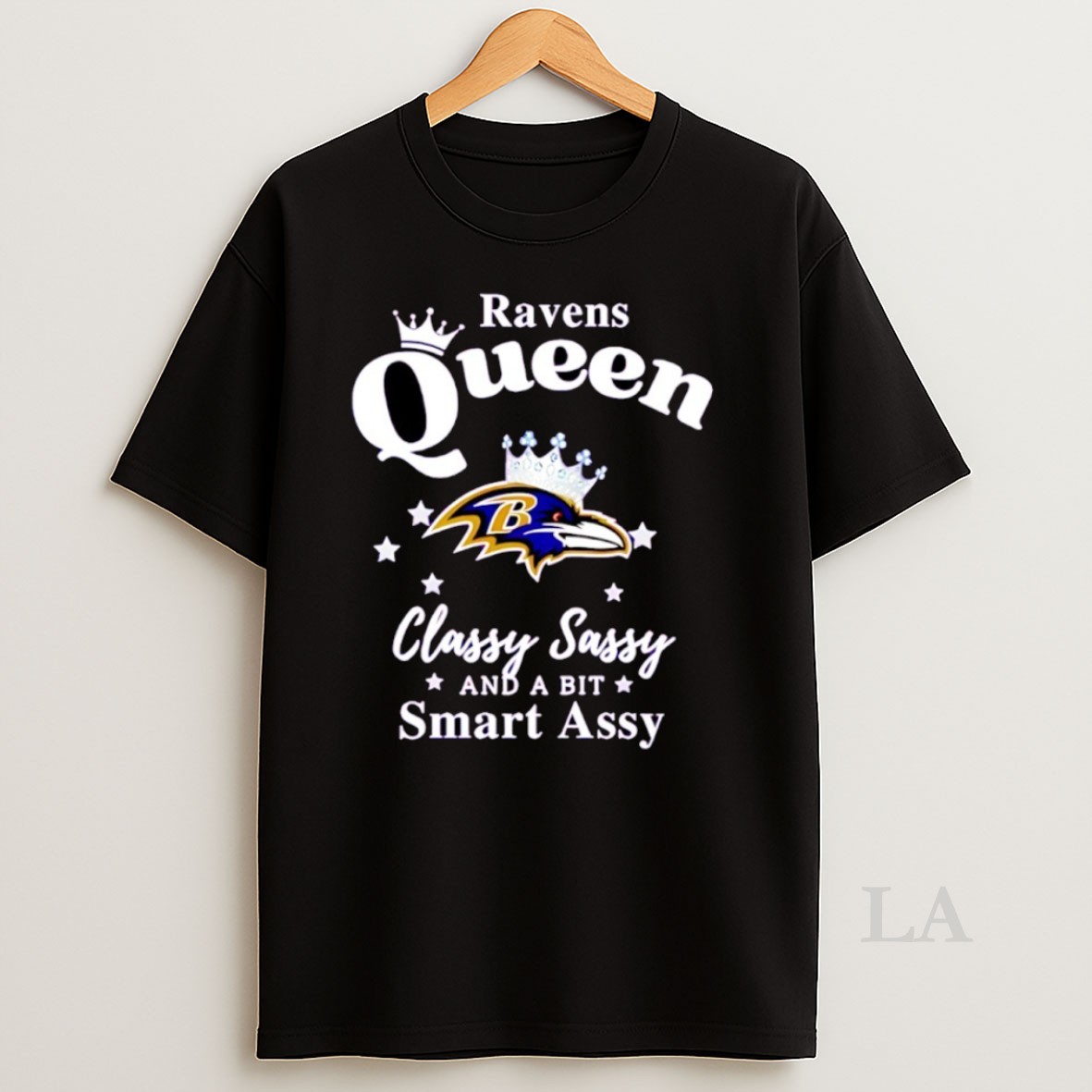 Original Baltimore Ravens Nfl Queen Classy Sassy And A Bit Smart Assy 2025 Shirt