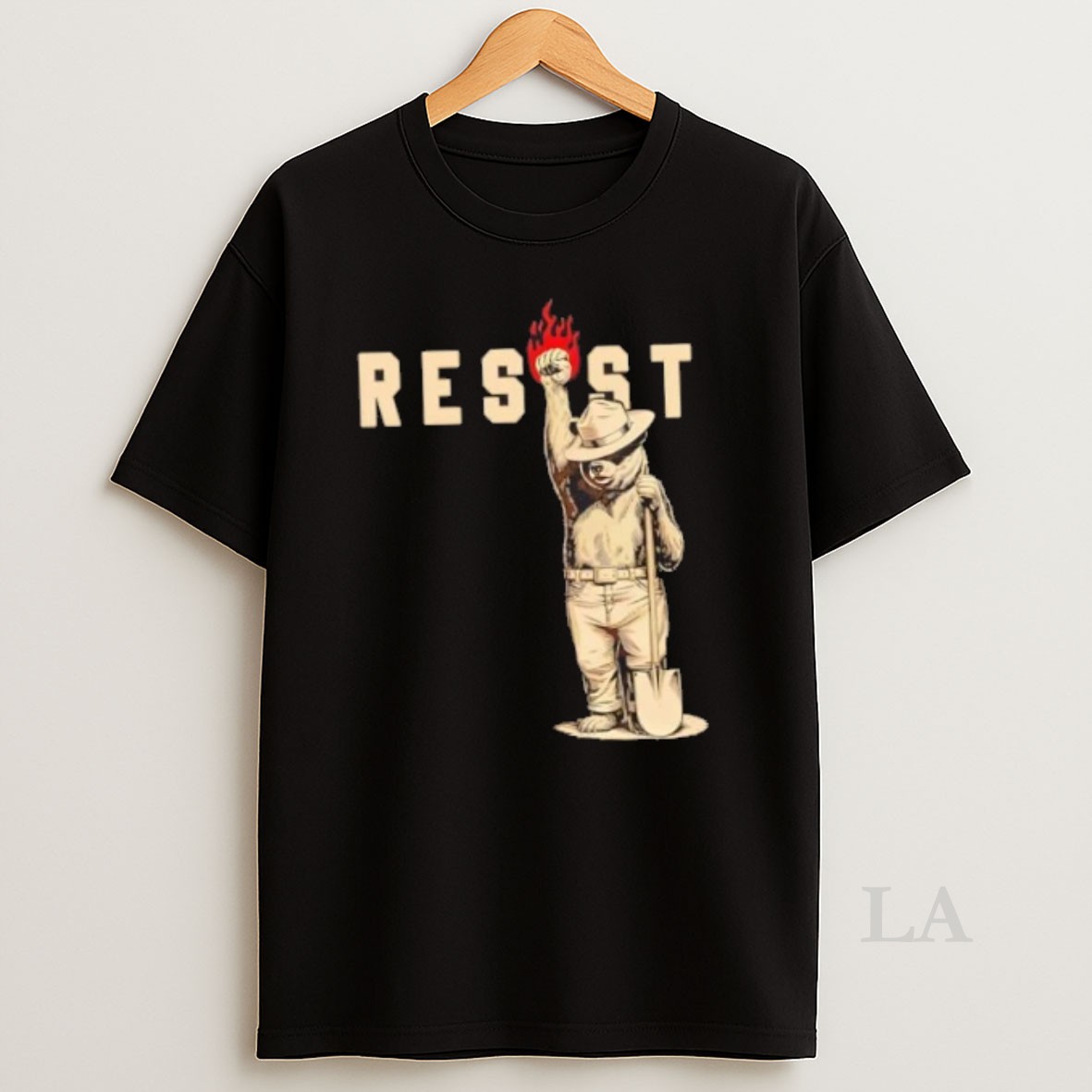 Original Bear Fist Resist Shirt