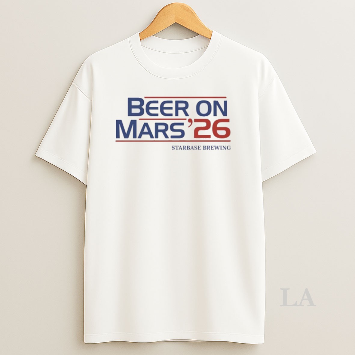 Original Beer On Mars 26 Starbase Brewing Shirt