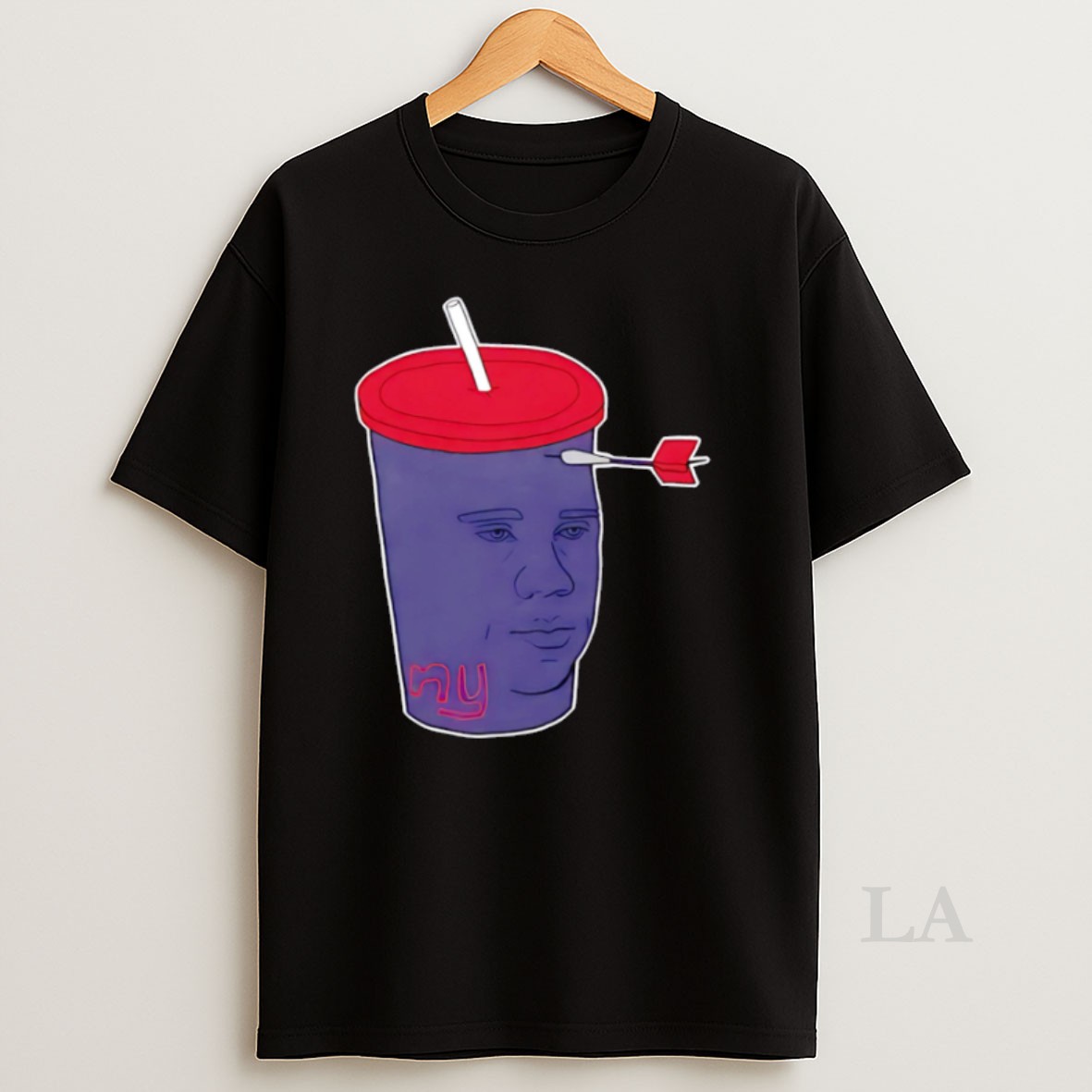 Original Best Free Medium Drink New York Giants Shirt