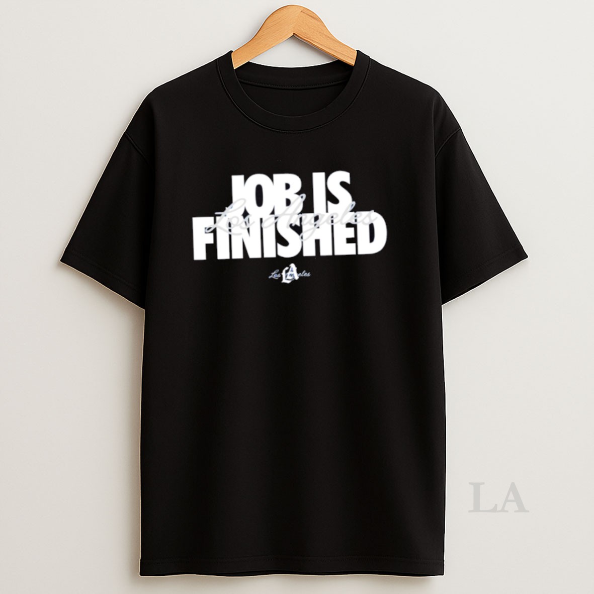 Original Best Los Angeles Dodgers Job Is Finished Royal Shirt