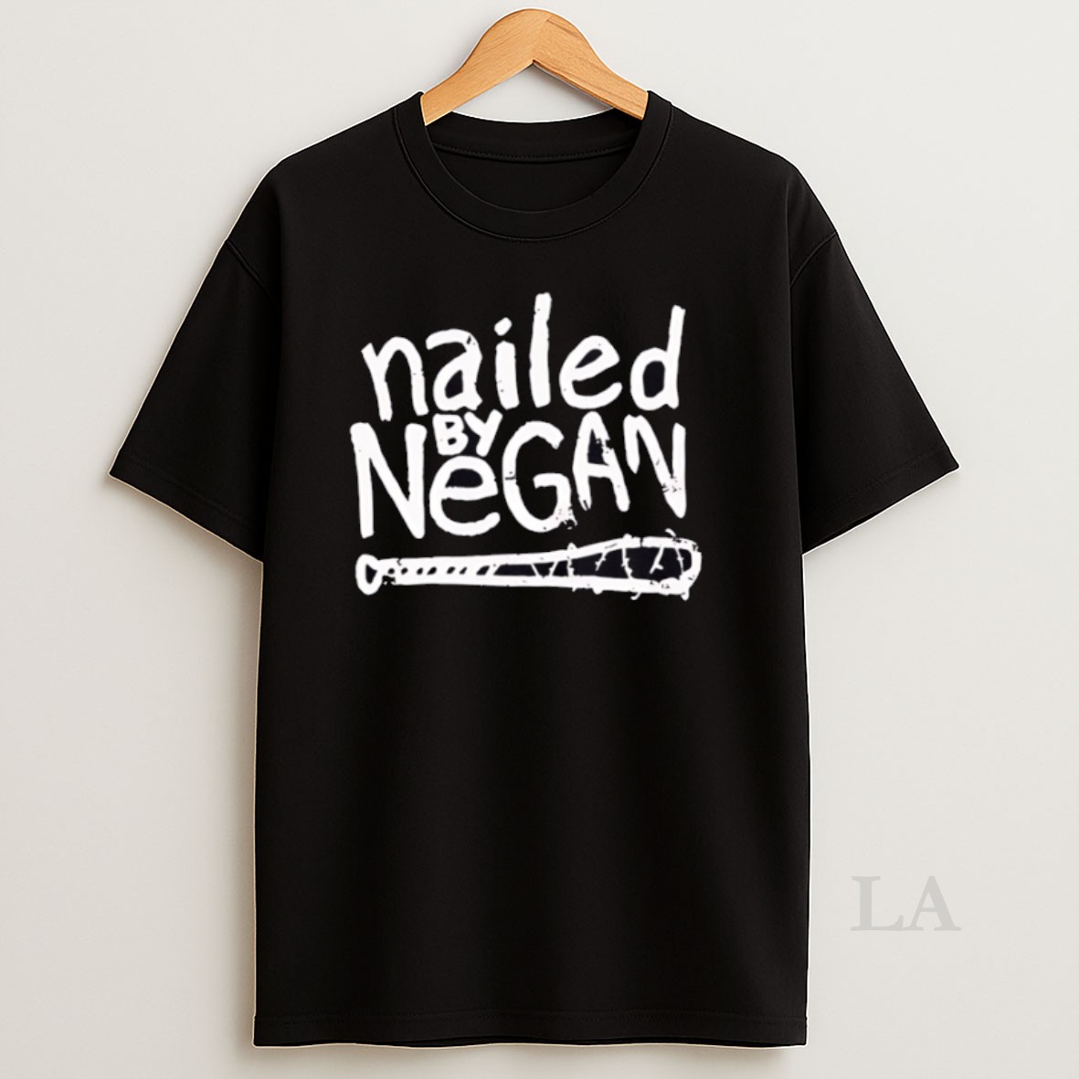 Original Best Nailed By Negan Baseball Shirt