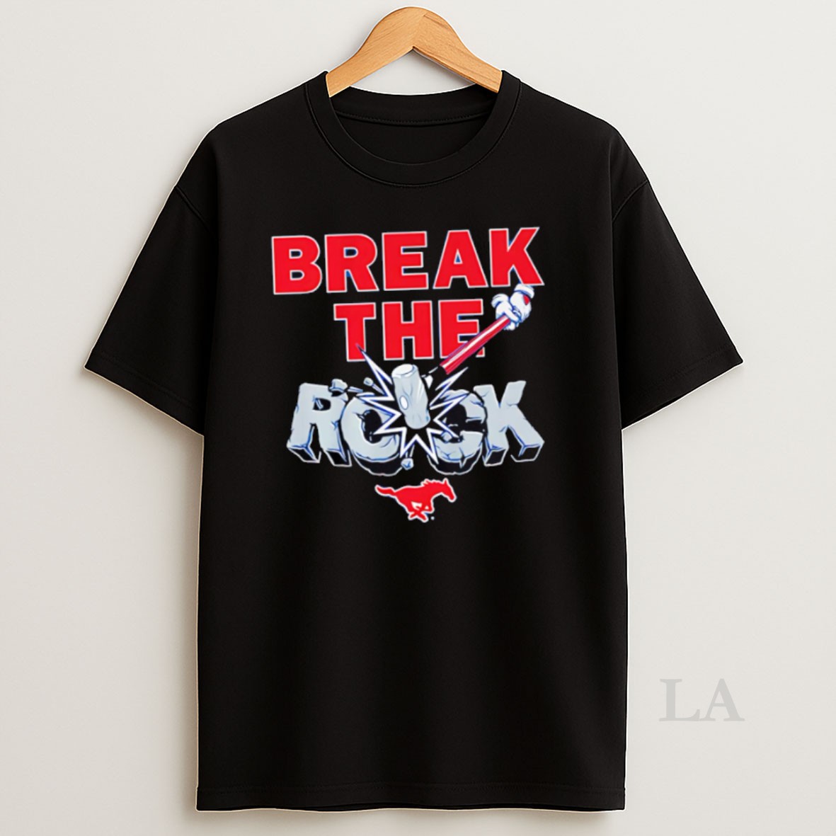 Original Best Smu Football Break The Rock Bang Bang Shirt