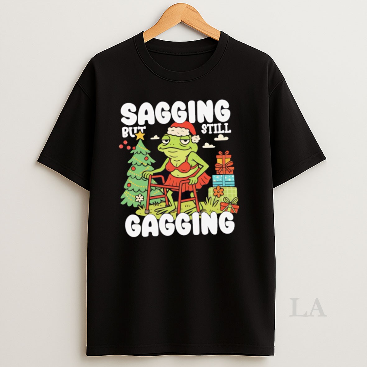 Original Best Sagging But Still Gagging Christmas Shirt