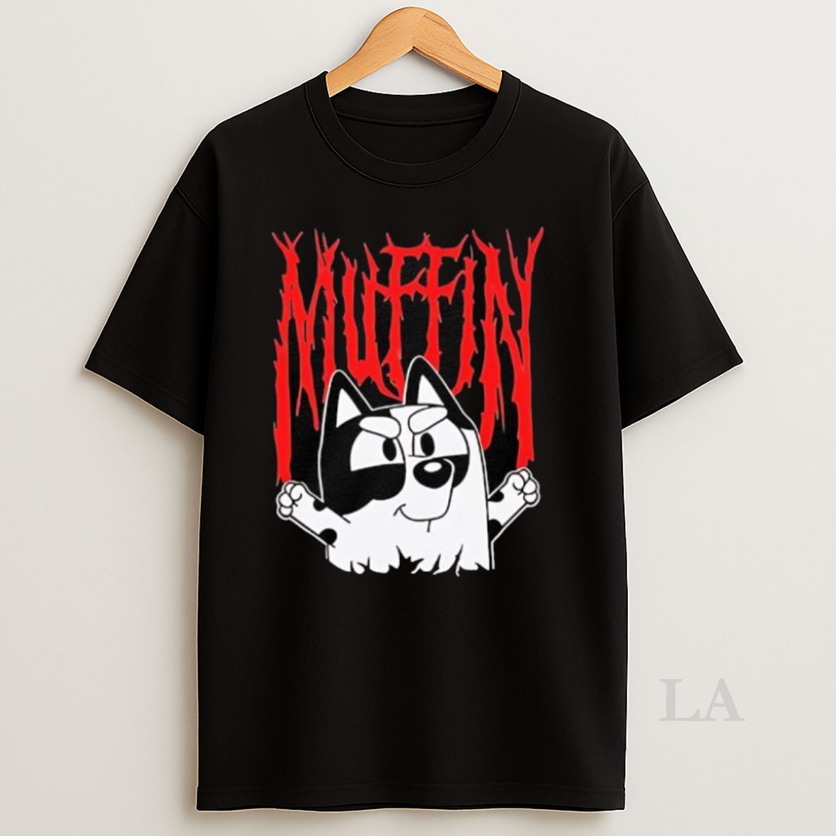 Original Bluey Muffin Metal Shirt
