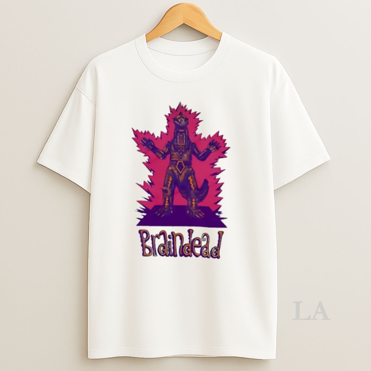 Original Brain Dead X Godzilla Mechagodzilla Shirt
