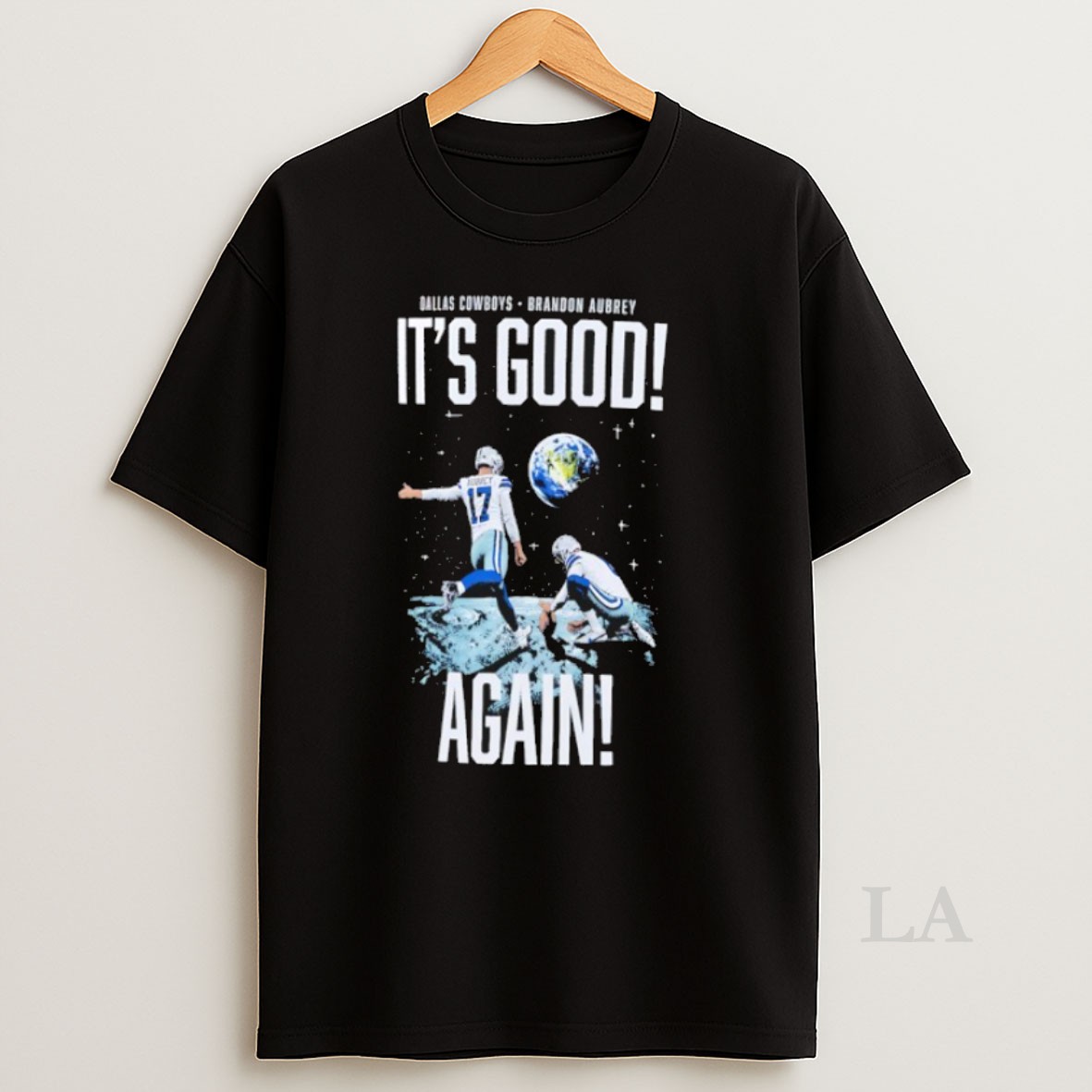 Original Brandon Aubrey Dallas Cowboys Its Good Again Shirt