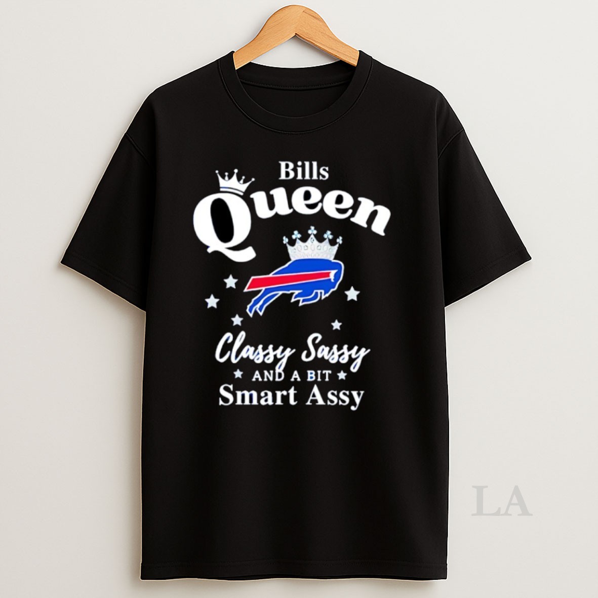 Original Buffalo Bills Nfl Queen Classy Sassy And A Bit Smart Assy 2025 Shirt