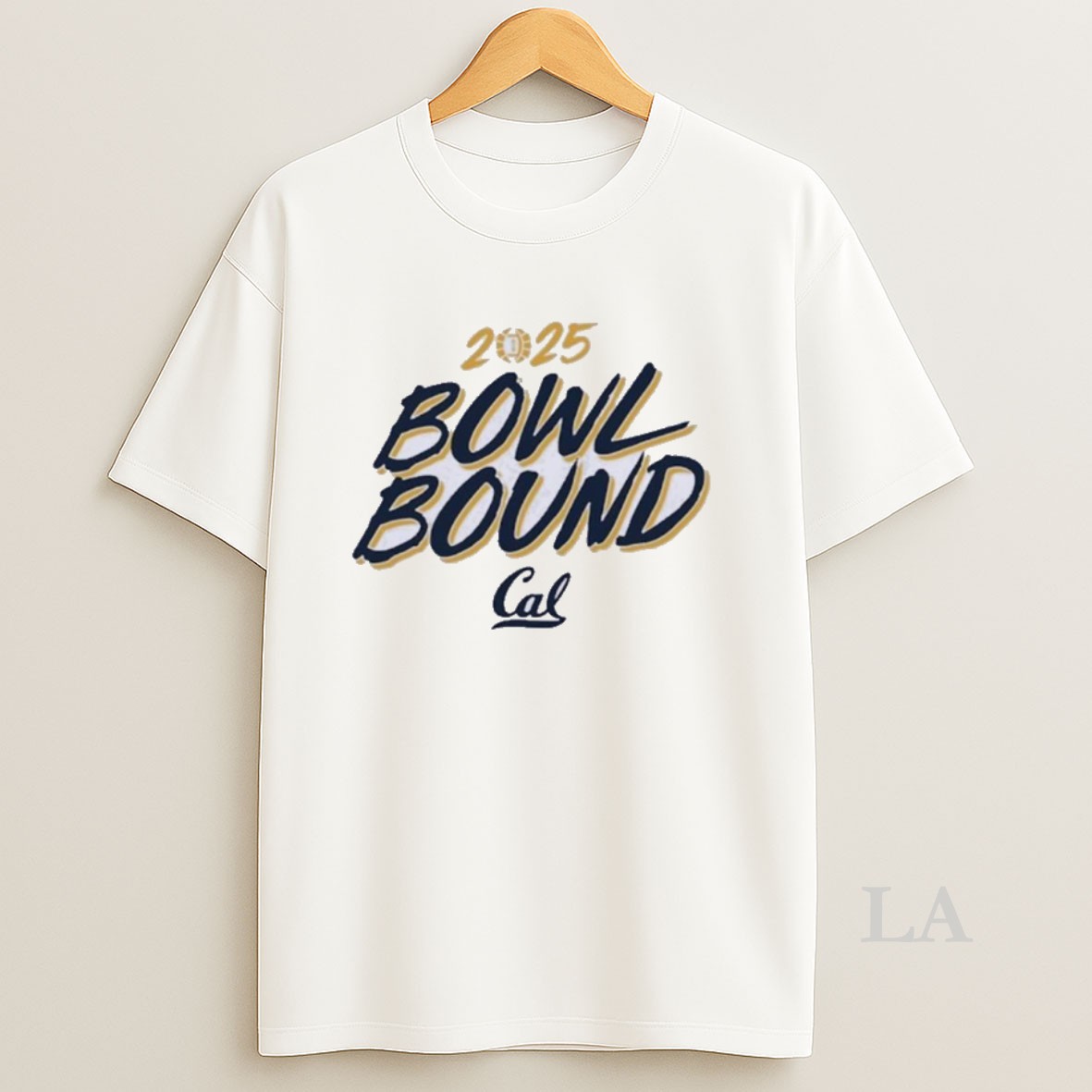 Original Cal Golden Bears 2025 Bowl Season Bound Shirt