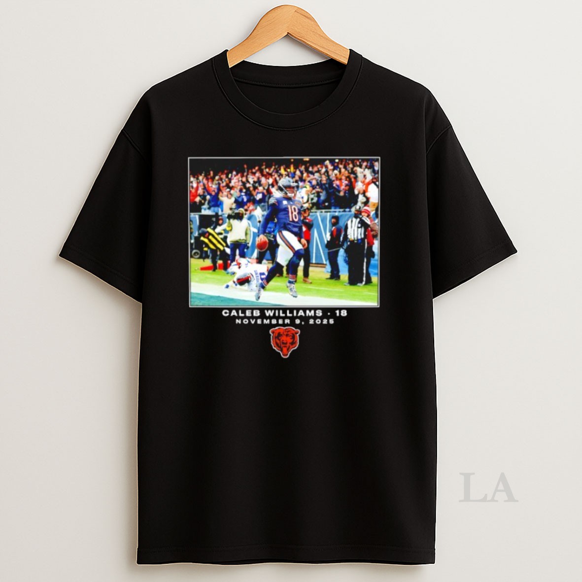 Original Caleb Williams Chicago Bears Nfl Flash Features Week 10 Shirt