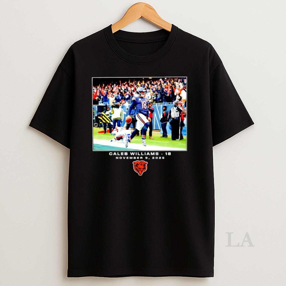 Original Caleb Williams Chicago Bears Nfl Flash Features Week 10 Photo Shirt