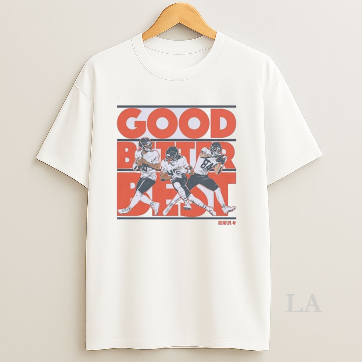 Original Caleb Williams Rome Odunze Colston Loveland Good Better Best Shirt