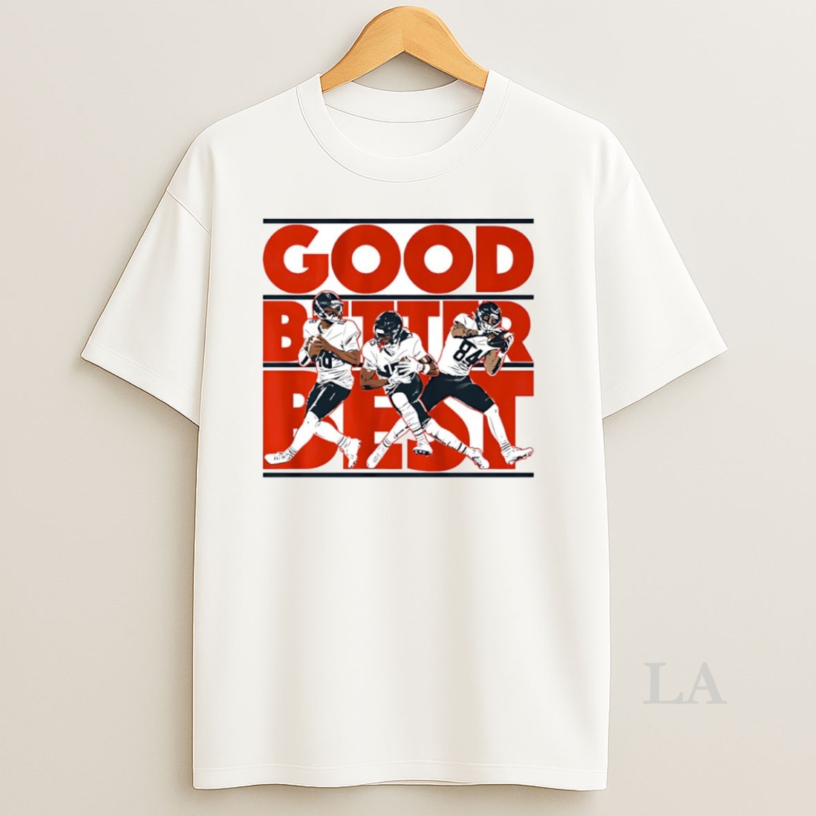 Original Caleb Williams Rome Odunze And Colston Loveland Good Better Best Chicago Bears Circle Shirt