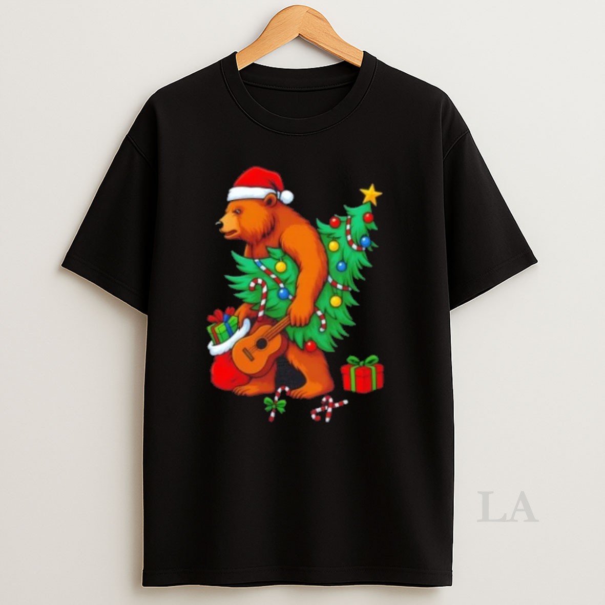 Original California Bear Christmas Tree Shirt