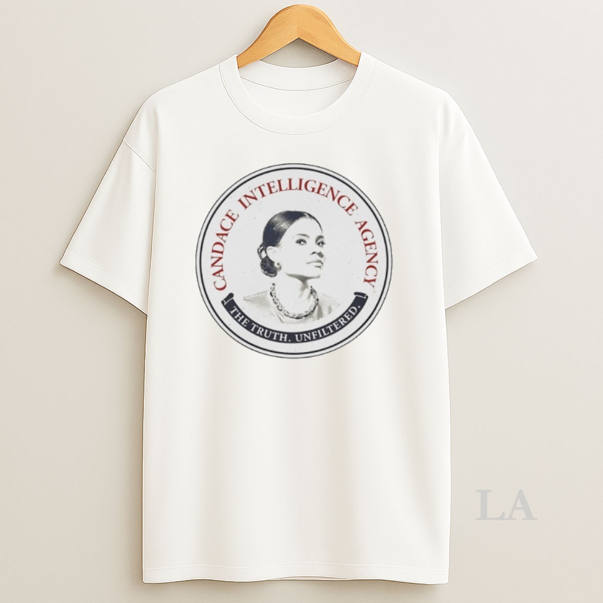 Original Candace Intelligence Agency The Truth Unfiltered Shirt
