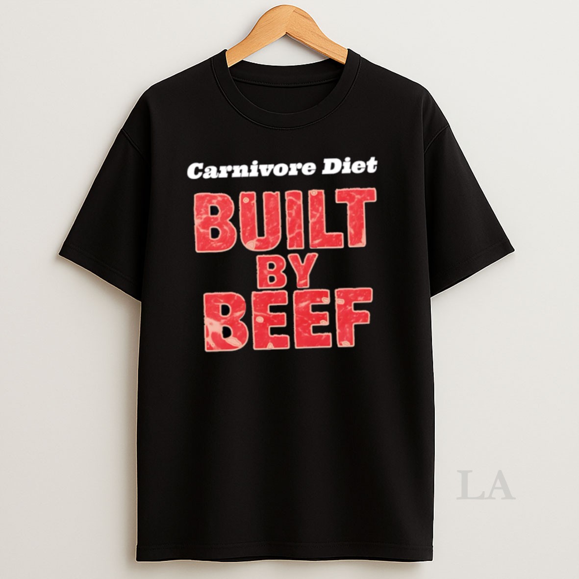 Original Carnivore Diet Built By Beef Shirt