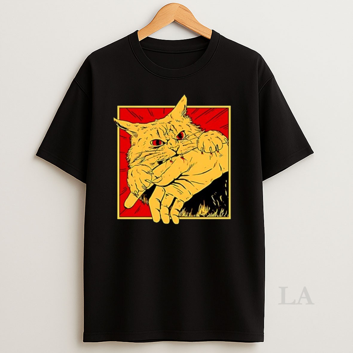 Original Cat Bite Hands Shirt