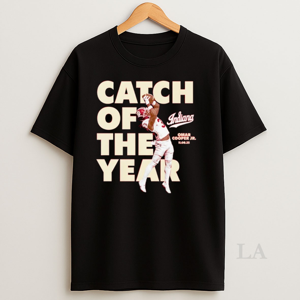 Original Catch Of The Year Omar Cooper Jr Shirt