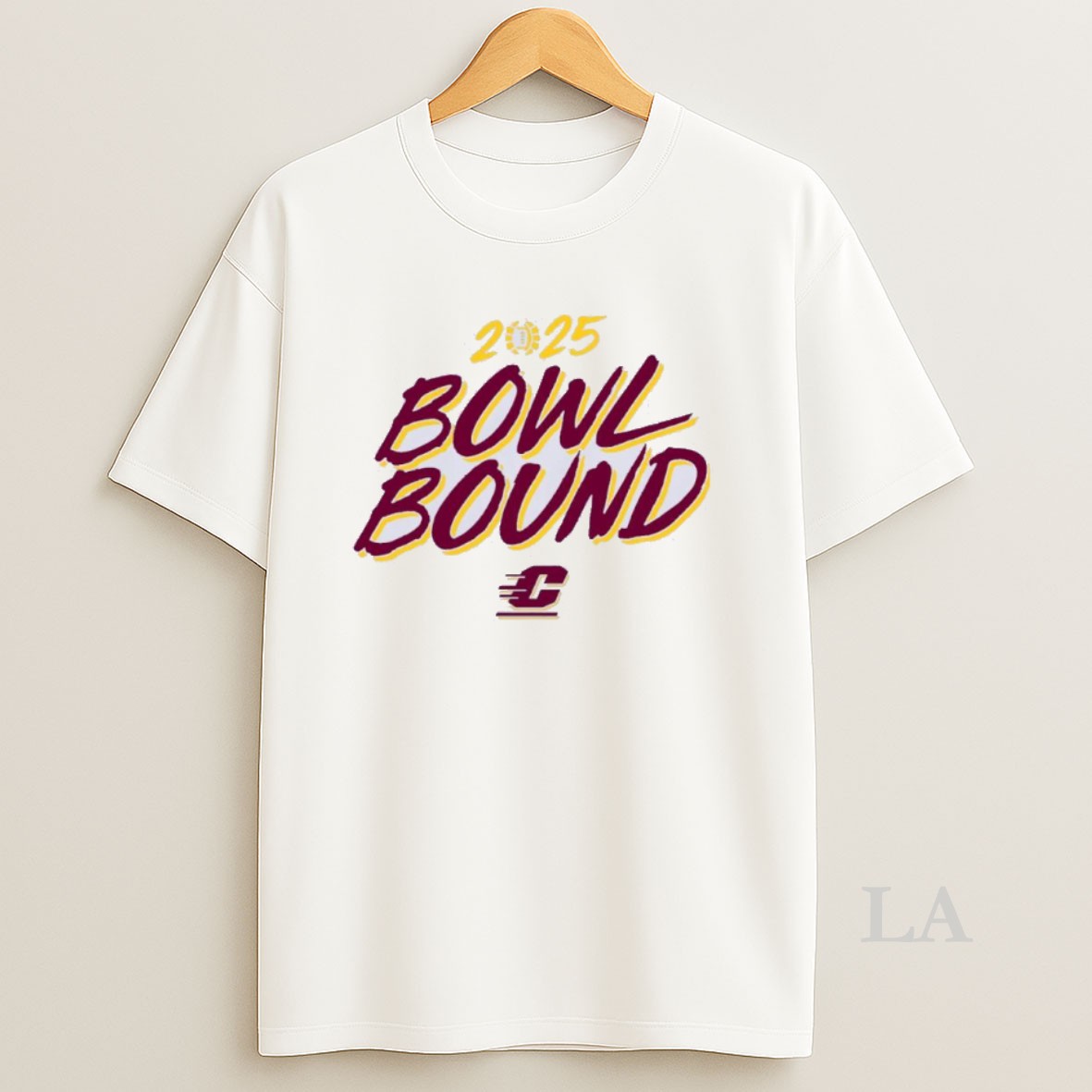 Original Central Michigan Chippewas 2025 Bowl Season Bound Shirt