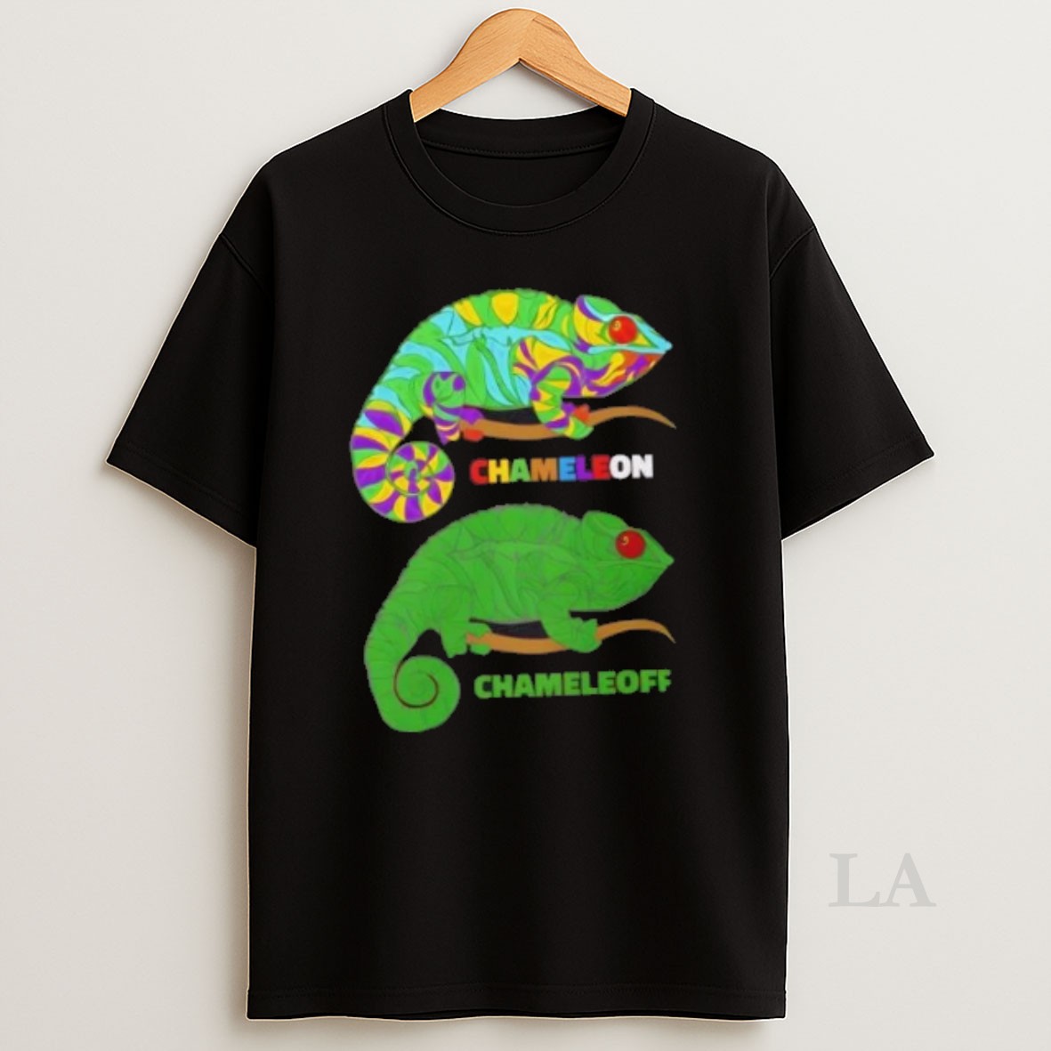 Original Chameleon On Off Color Change Shirt