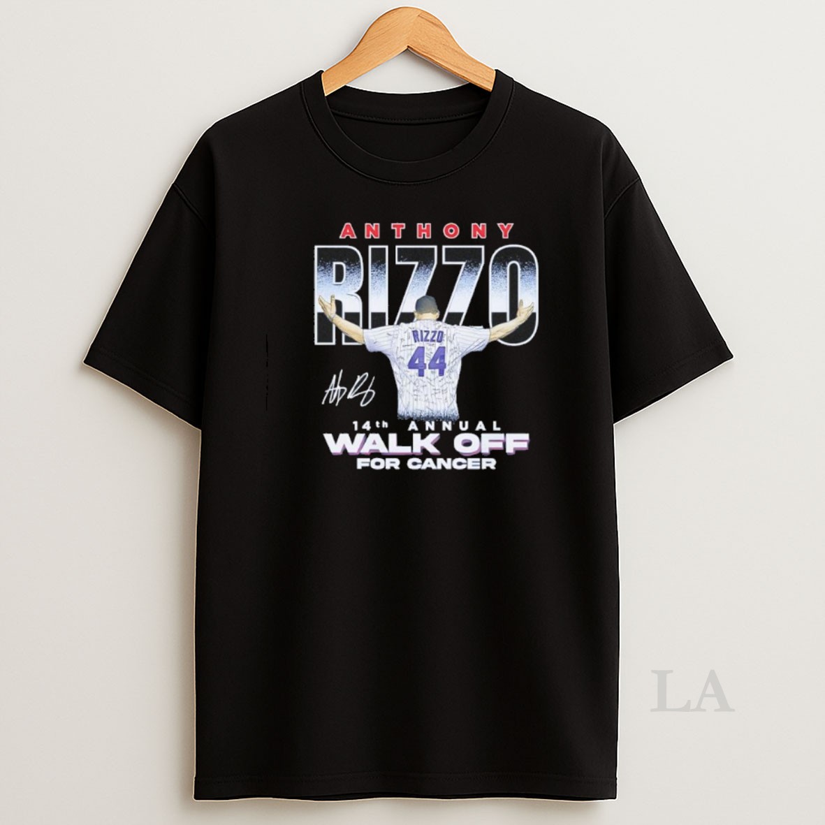 Original Chicago Anthony Rizzo 14th Annual Walk Off For Cancer Signature Shirt
