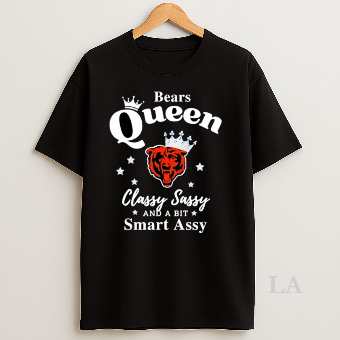 Original Chicago Bears Nfl Queen Classy Sassy And A Bit Smart Assy 2025 Shirt