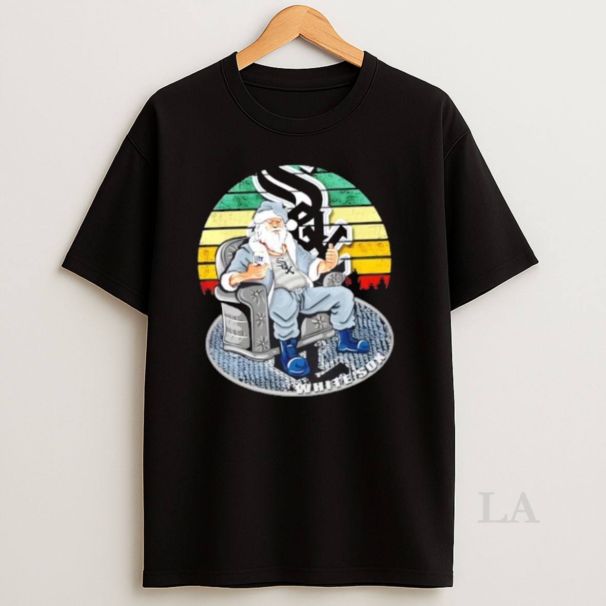 Original Chicago White Sox X Santa Claus Christmas Vintage Shirt