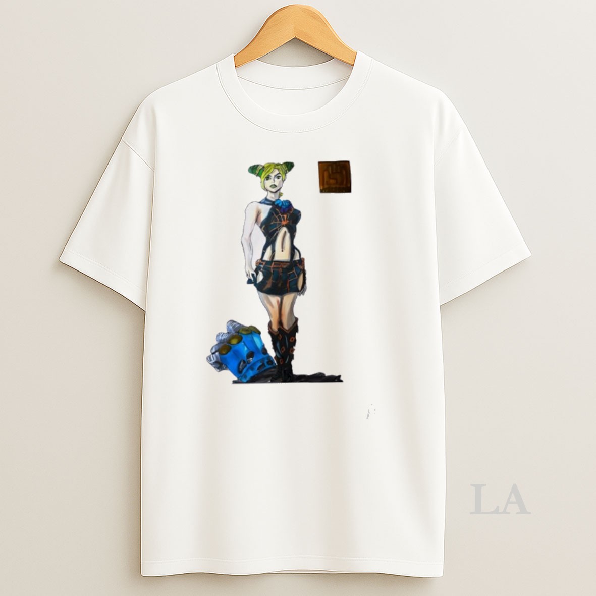 Original Chozo Art Collection Jojos Bizarre Adventure Comic Shirt