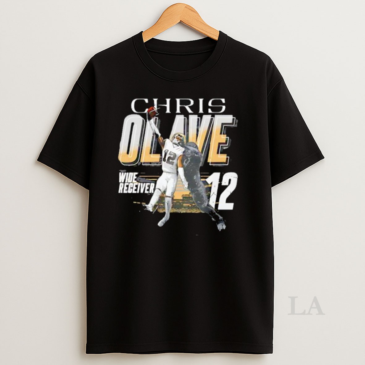 Original Chris Olave New Orleans One Handed Catch Vintage Shirt