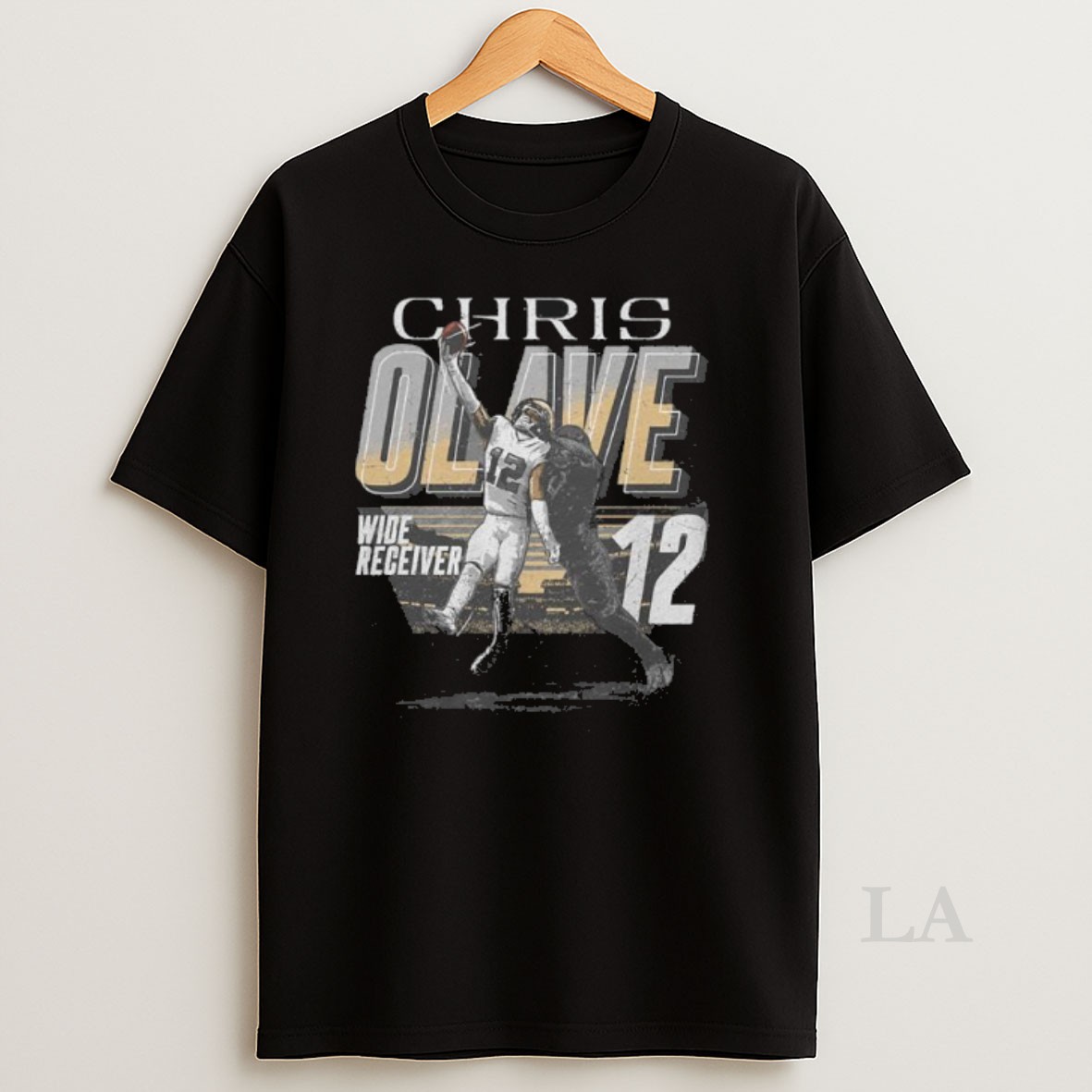 Original Chris Olave New Orleans Saints One Handed Catch Shirt