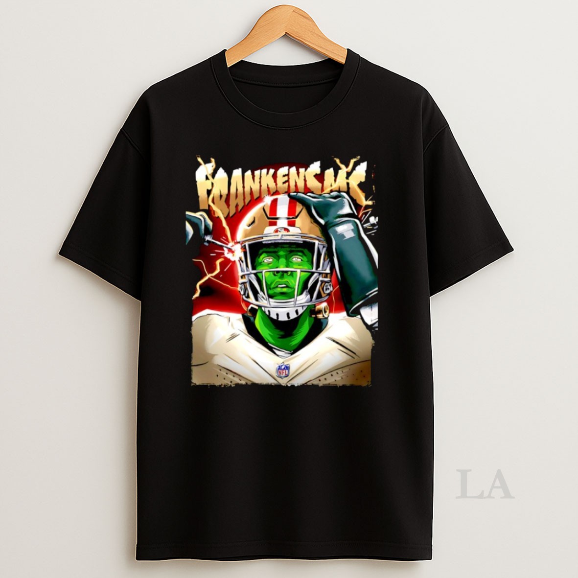 Original Christian Mccaffrey San Francisco 49ers Nfl Frankensack Shirt