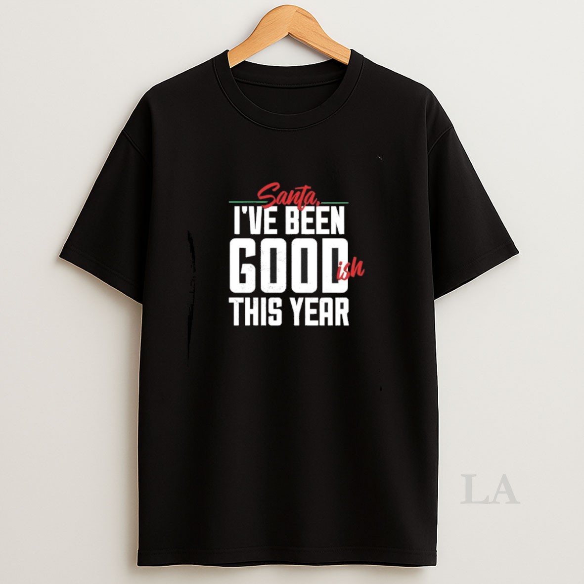 Original Christmas 2025 Santa Ive Been Goodish This Year Shirt