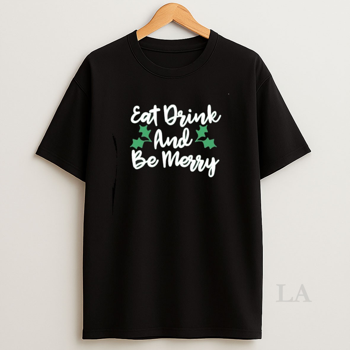 Original Christmas 2025 Eat Drink And Be Merry Shirt