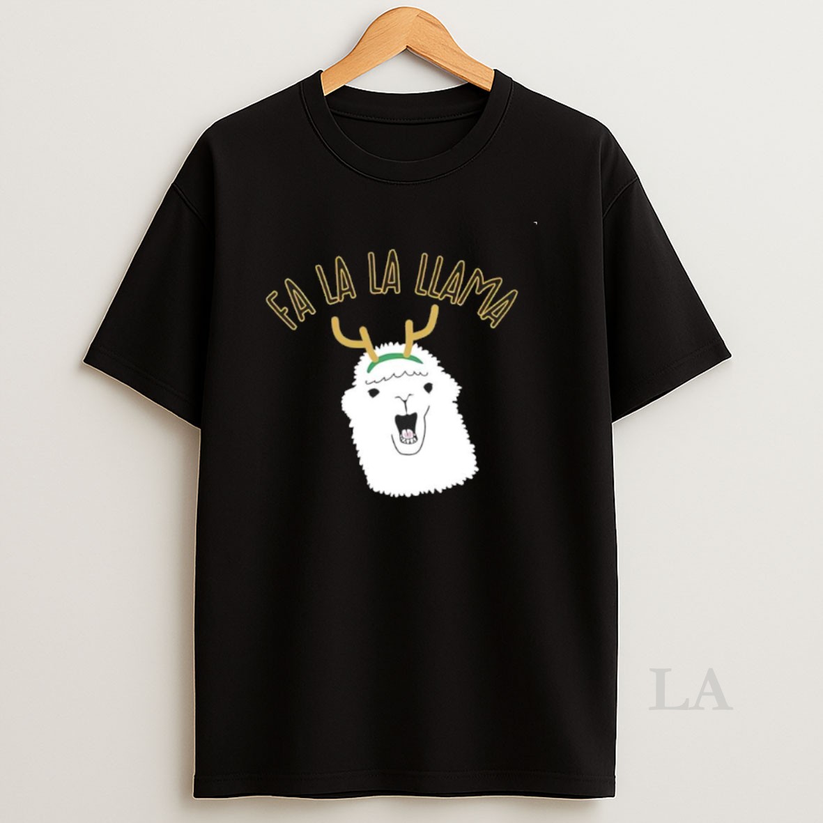 Original Christmas Fa La La Llama 2025 Shirt