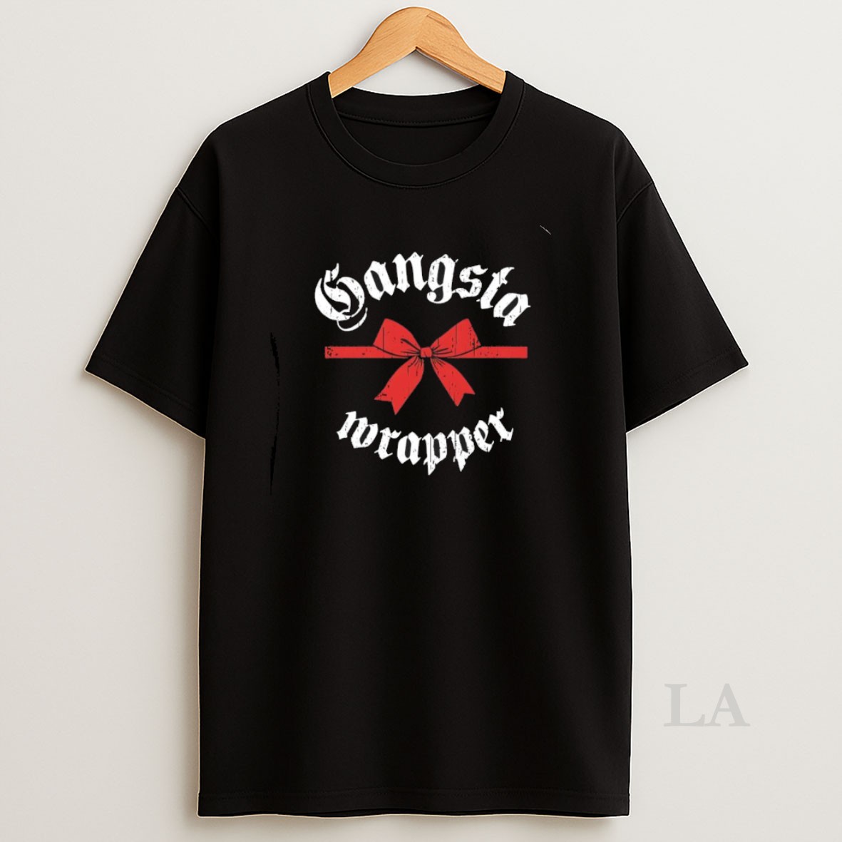 Original Christmas Gangsta Wrapper 2025 Shirt