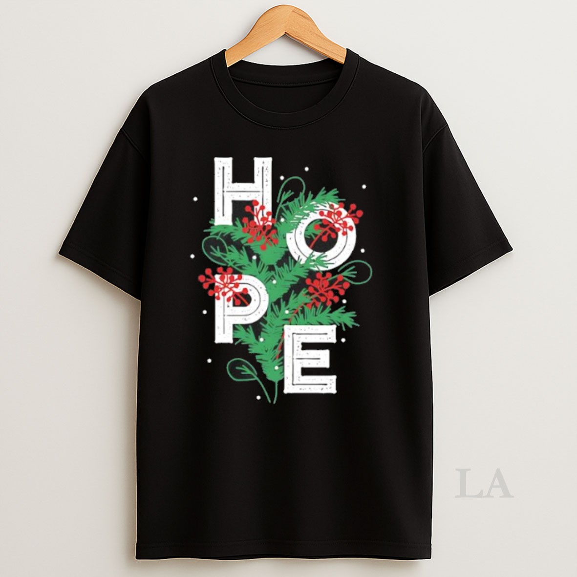 Original Christmas Hope Mistletoe 2025 Shirt