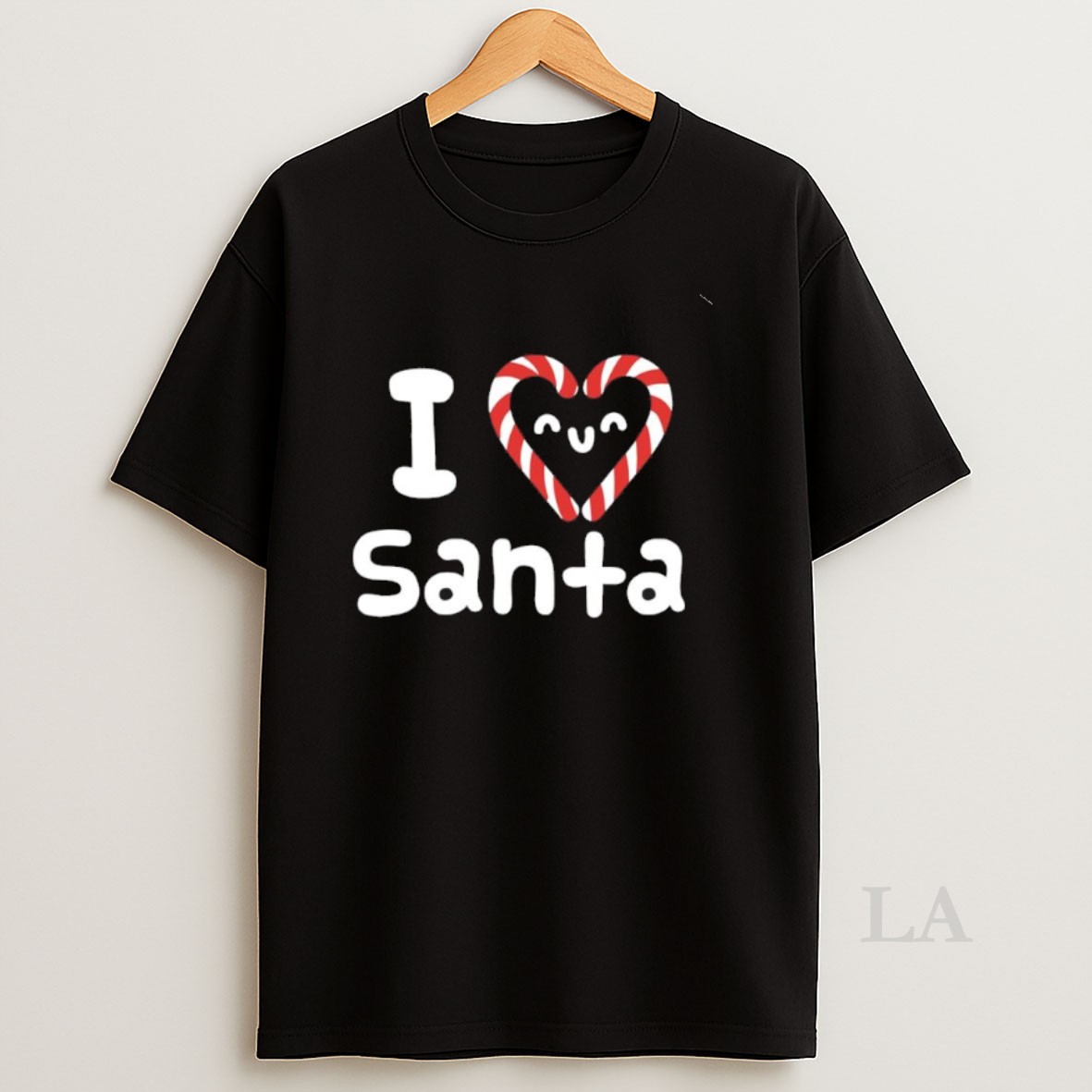 Original Christmas I Love Santa 2025 Shirt