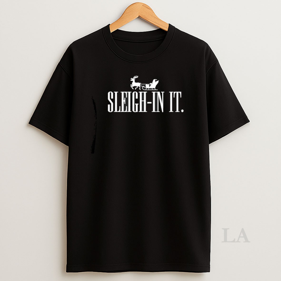 Original Christmas Sleigh In It Santa Claus 2025 Shirt